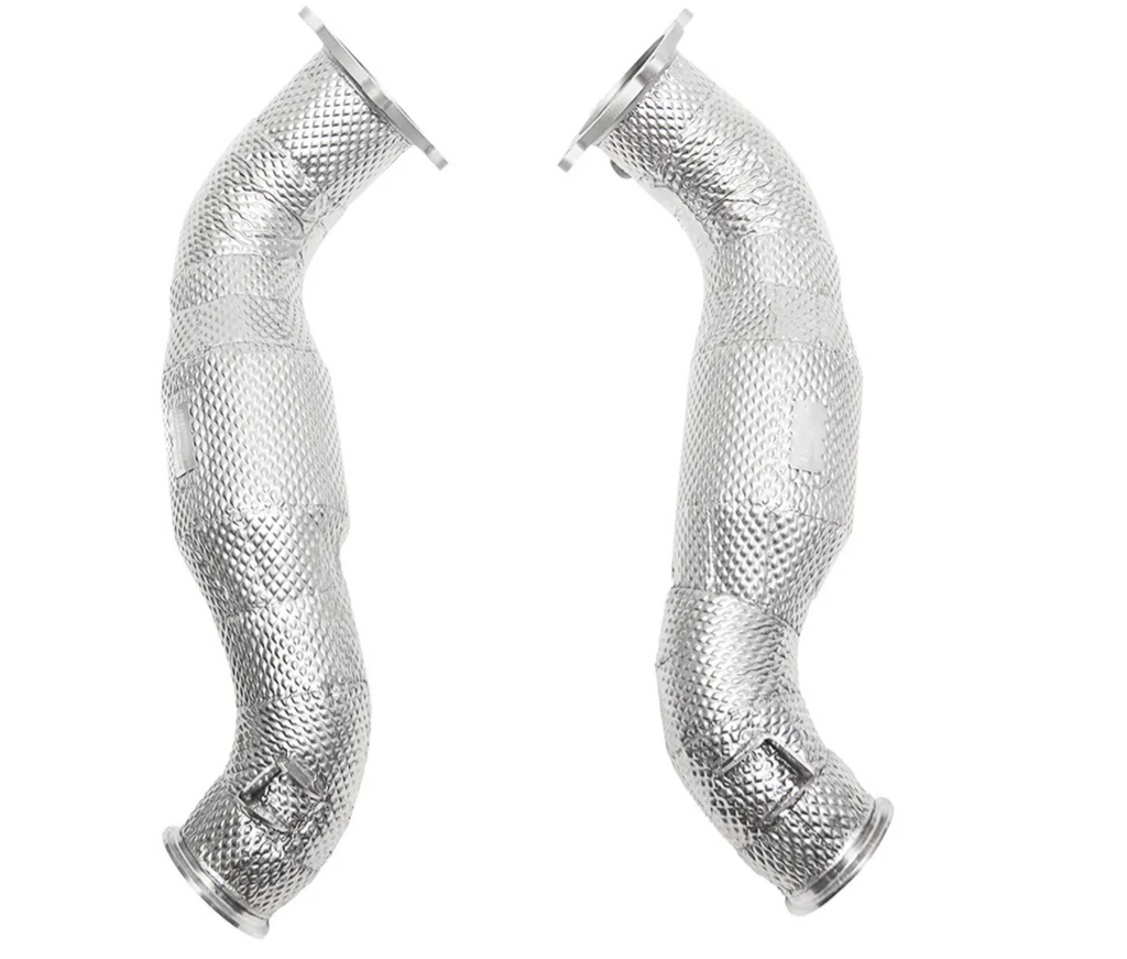 Soul Performance McLaren 720S / 750S SOUL Sport Downpipes