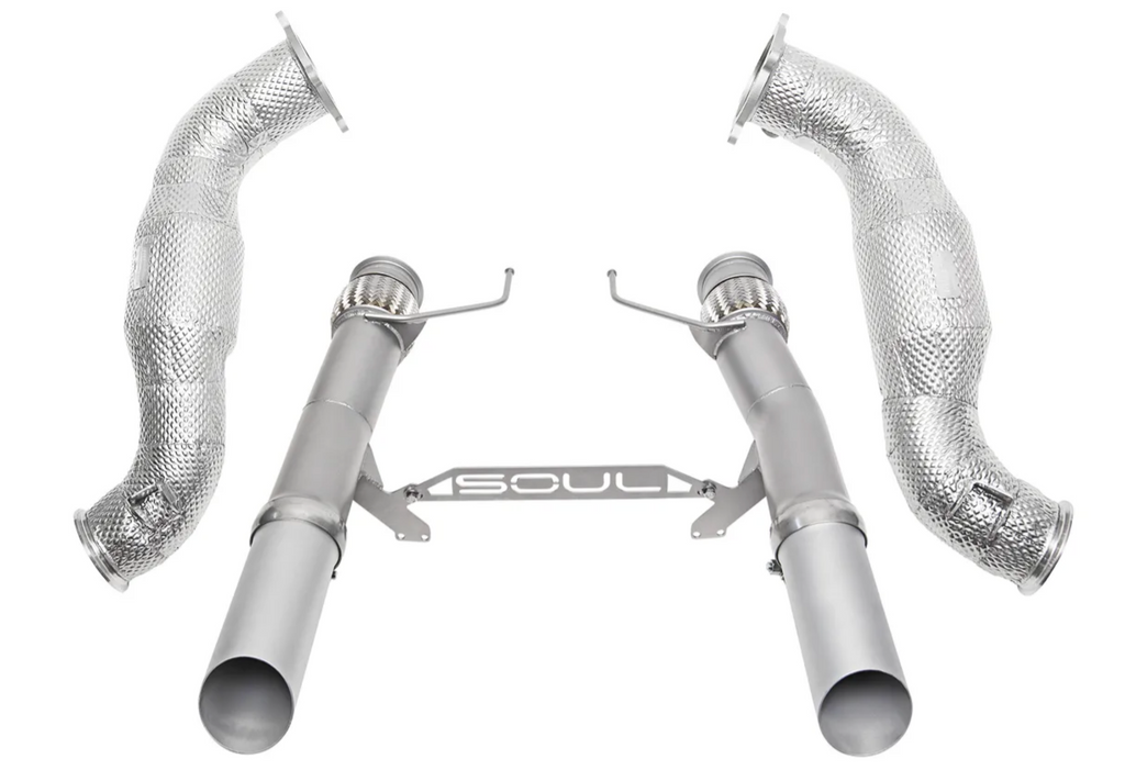 Soul Performance McLaren 720S SOUL 3.5″ Sport Exhaust Package