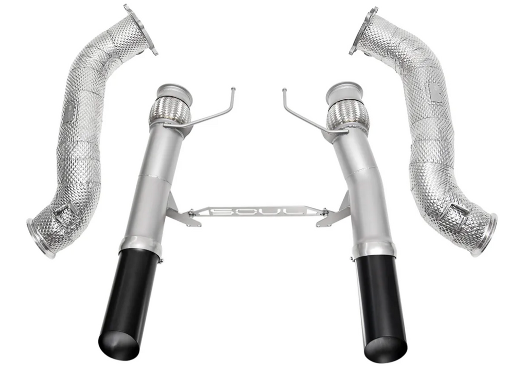Soul Performance McLaren 720S SOUL 3.5″ Competition Exhaust Package