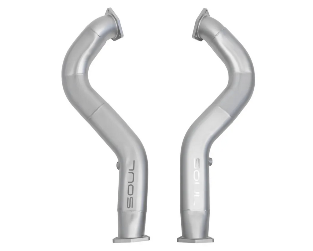 Soul Performance Porsche 718 GT4 RS / Spyder RS SOUL Competition Over Axle Pipes