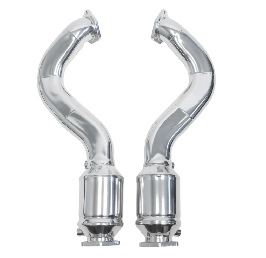 Soul Performance Porsche 718 GT4 RS / Spyder RS SOUL Sport Cat Over Axle Pipes