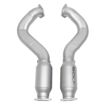 Load image into Gallery viewer, Soul Performance Porsche 718 GT4 RS / Spyder RS SOUL Resonated Over Axle Pipes