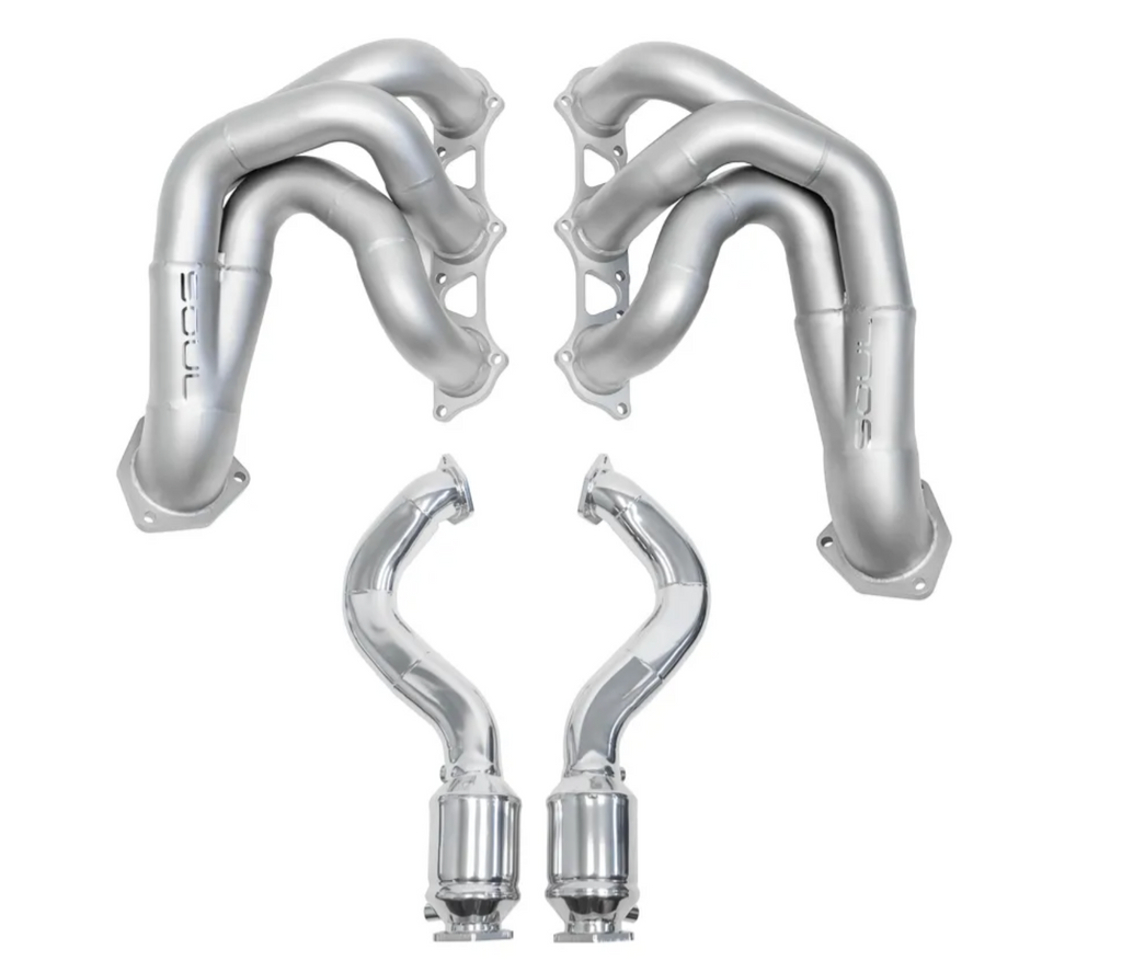 Soul Performance Porsche 718 GT4 RS / Spyder RS SOUL Sport Header Package