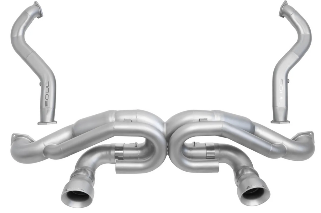 Soul Performance Porsche 718 GT4 RS / Spyder RS SOUL Race Exhaust Package
