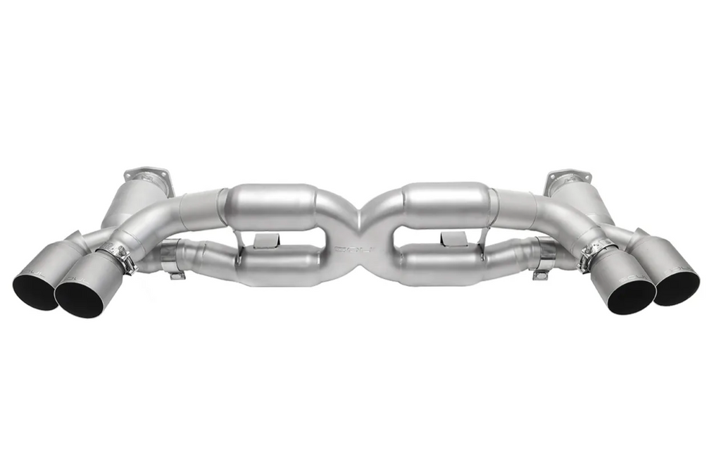 Soul Performance Porsche 991 Turbo Sport X-Pipe Exhaust System