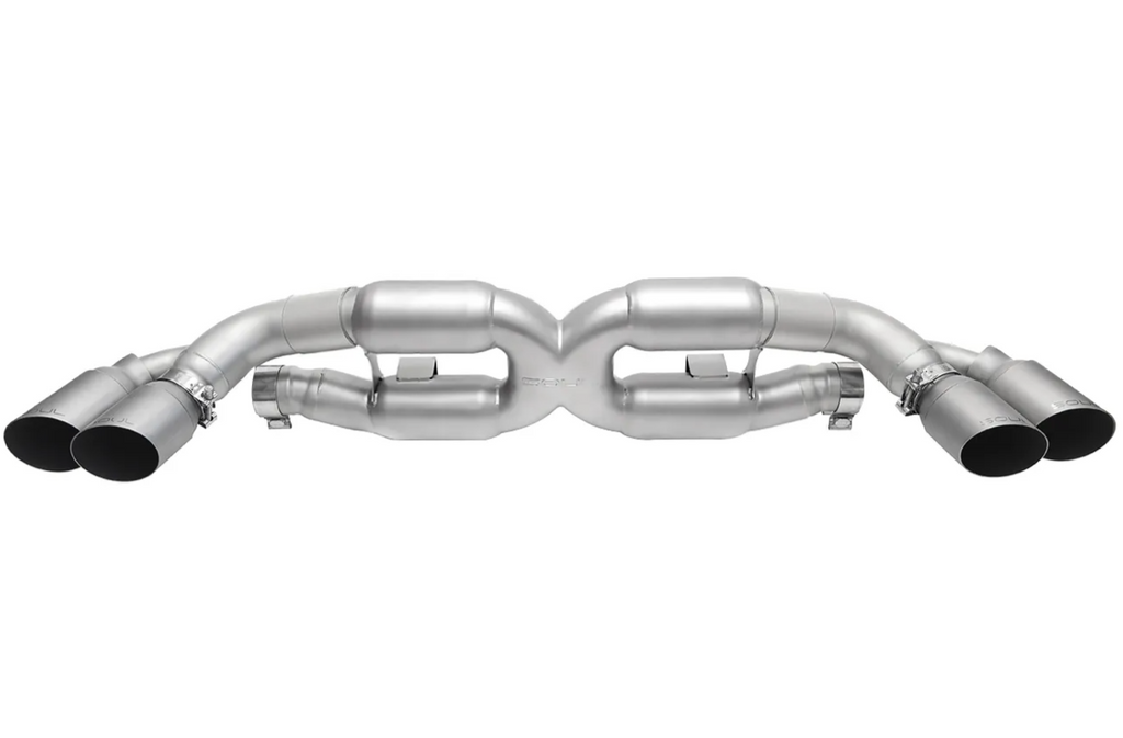 Soul Performance Porsche 991 Turbo X-Pipe Exhaust