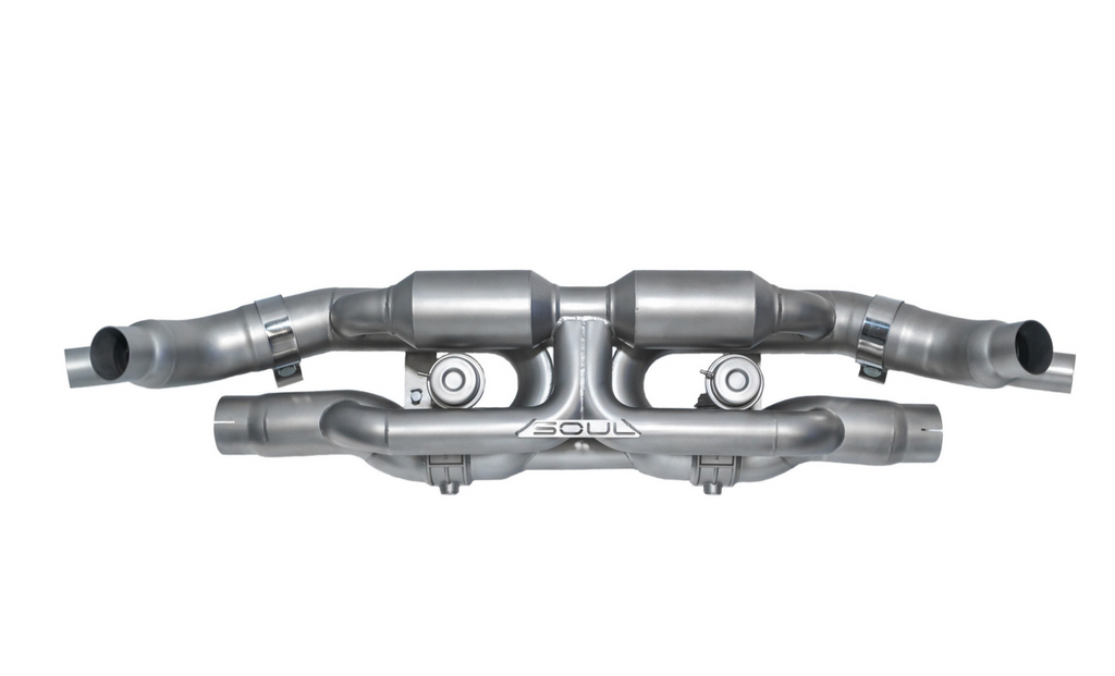Soul Performance Porsche 991 Turbo SOUL Valved Exhaust System