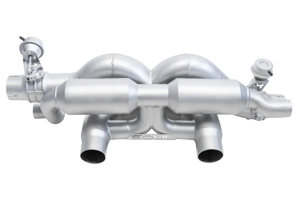Soul Performance Porsche 991.2 Carrera (with PSE) SOUL Valved Exhaust System
