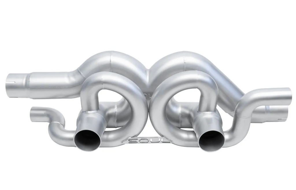 Soul Performance Porsche 991.2 Carrera (with PSE) SOUL X-Pipe Exhaust