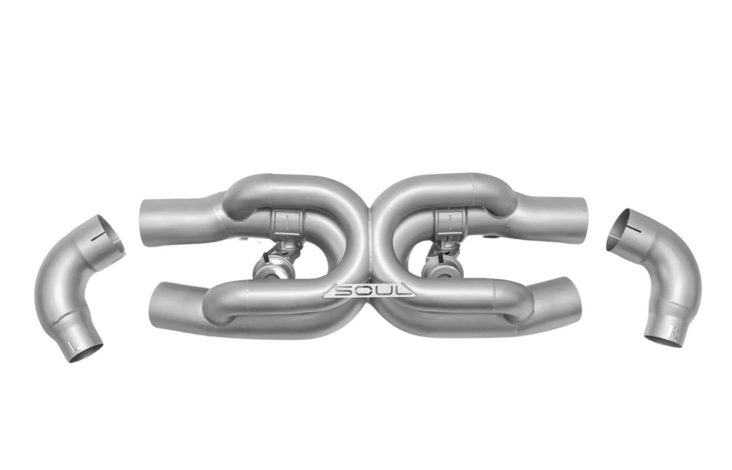 Soul Performance Porsche 996 Turbo SOUL Valved Exhaust System