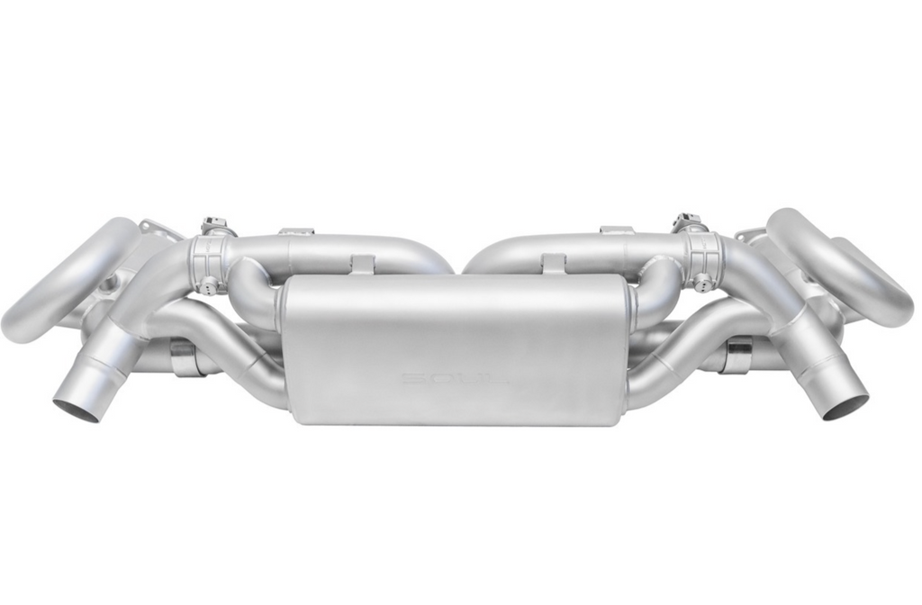 Soul Performance Porsche 991.2 Carrera Base / S (without PSE) Valved Exhaust Package