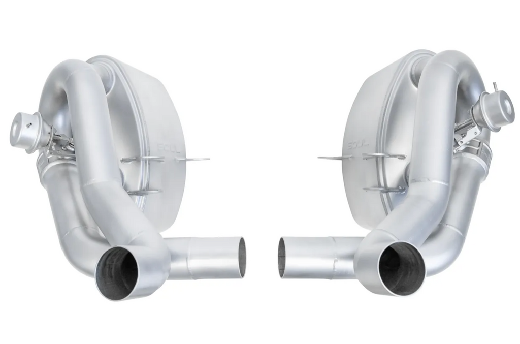 Soul Performance Porsche 996 Carrera 4S SOUL Valved Side Mufflers