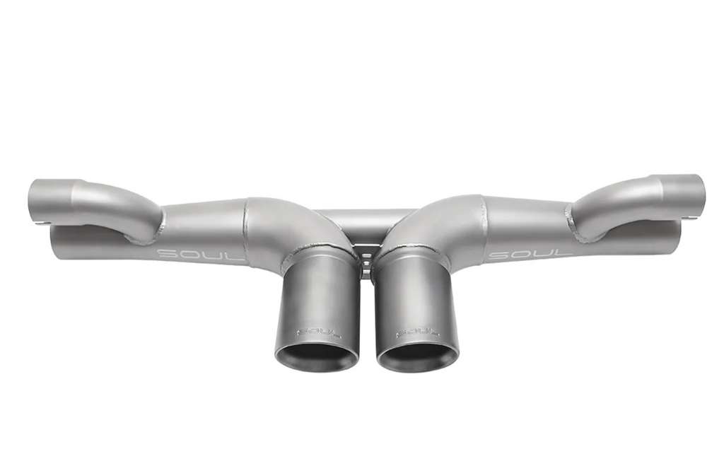 Soul Performance Porsche 997 GT3 Center Muffler Bypass Exhaust