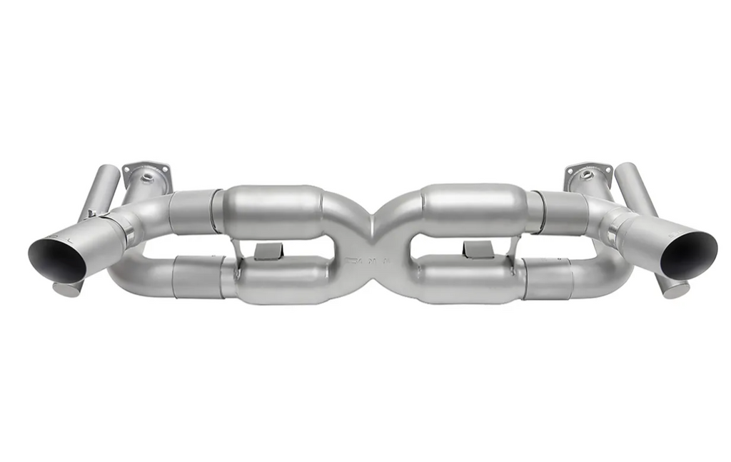 Soul Performance Porsche 997.1 Turbo Competition X-Pipe Exhaust System