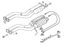 Load image into Gallery viewer, BMW E46 M3 Exhaust SECTION 1 with 100 CELL hi flow catalysts by BMW tuner Active Autowerke