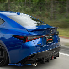 Load image into Gallery viewer, Lexus IS Base Model, F-Sport NIA  Rear ducktail Wing Spoiler V1 2021-2025  in ABS