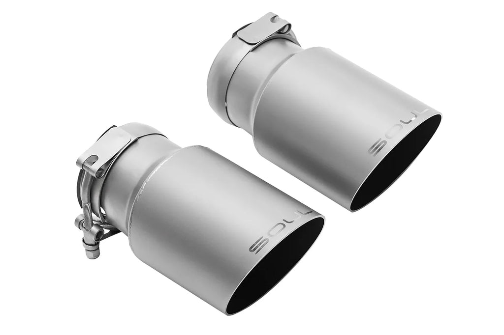 Soul Performance Porsche 991 GT3 / GT3 RS / 911R SOUL Center Muffler Bypass Exhaust