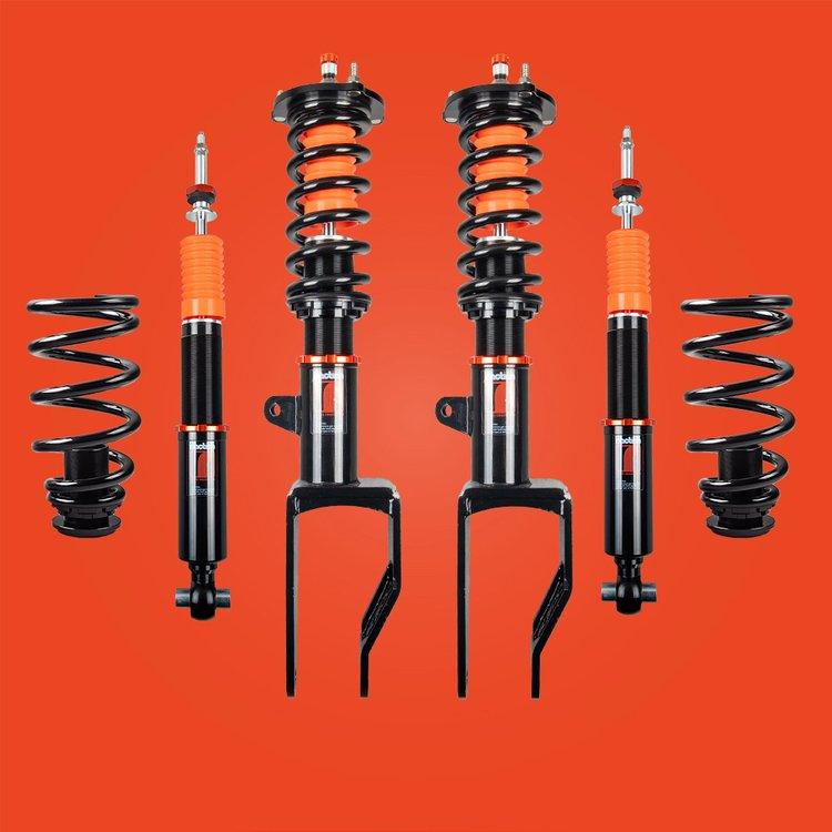 TESLA MODEL Y AWD (18+) Coilovers - Riaction Performance Shocks