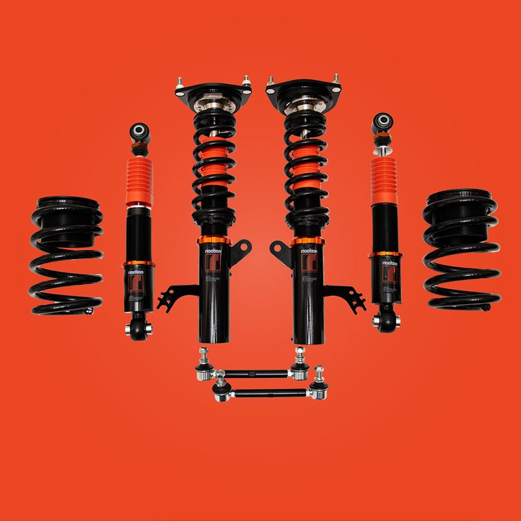 TOYOTA SIENNA 2021+ Coilovers - Riaction Performance Shocks