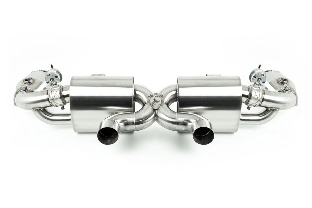 Kline Innovation Turboback Valvetronic Exhaust System (991.2 Carrera w/PSE)