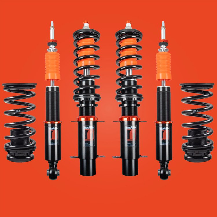 AUDI TT MK1 (FWD) Coilovers - Riaction Performance Shocks