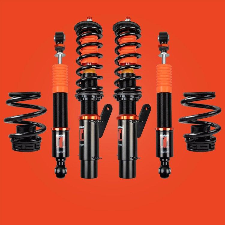 VOLKSWAGEN MK4 R32 / AUDI TT MK1 (QUATTRO) Coilovers - Riaction Performance Shocks