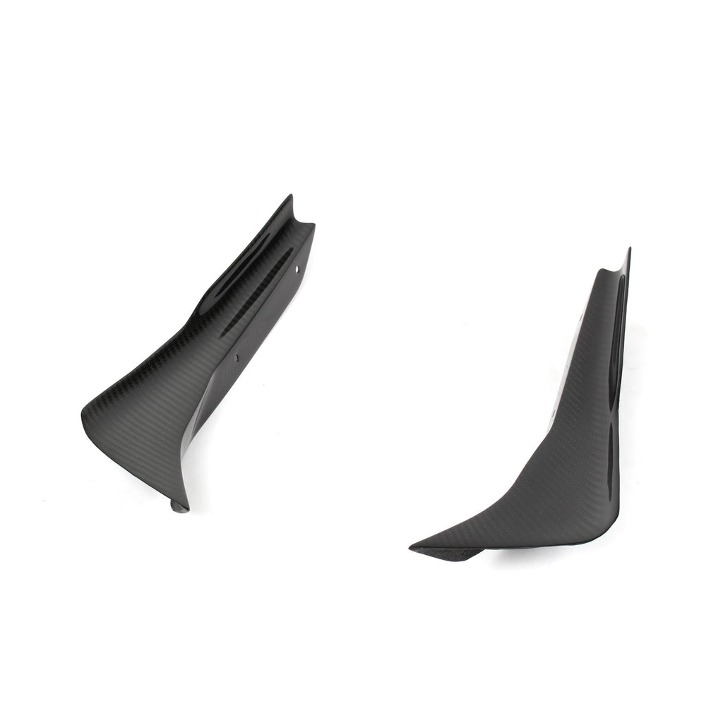 Subaru WRX STI Carbon Fiber Front Bumper Bottom Canards 2015-2017                      Subaru WRX STI Carbon Fiber Front Bumper Bottom Canards 2015-2017