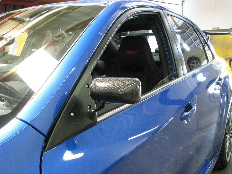 Subaru Impreza WRX/STI Formula 3 Carbon Fiber Mirror/Black 2002-2007                      Subaru Impreza WRX/STI Formula 3 Carbon Fiber Mirror/Black 2002-2007