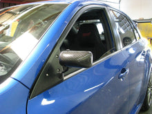 Load image into Gallery viewer, Subaru Impreza WRX/STI Formula 3 Carbon Fiber Mirror/Black 2002-2007                      Subaru Impreza WRX/STI Formula 3 Carbon Fiber Mirror/Black 2002-2007
