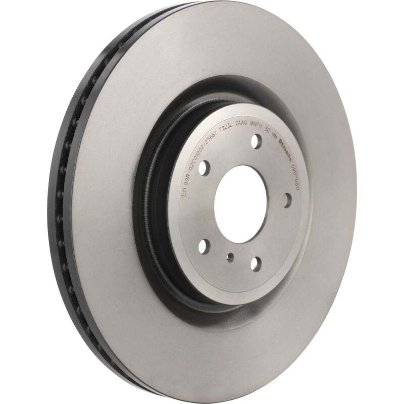 Brembo OE 09-12 Infiniti 14-22 Q50/17-22 Q60/14-19 Q70/09-20 Nissan 370Z Friction Brake Disc