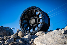 Load image into Gallery viewer, ICON Hulse 17 X 8.5 / 6 X 5.5 / 25mm Offset / 5.75in BS Double Black