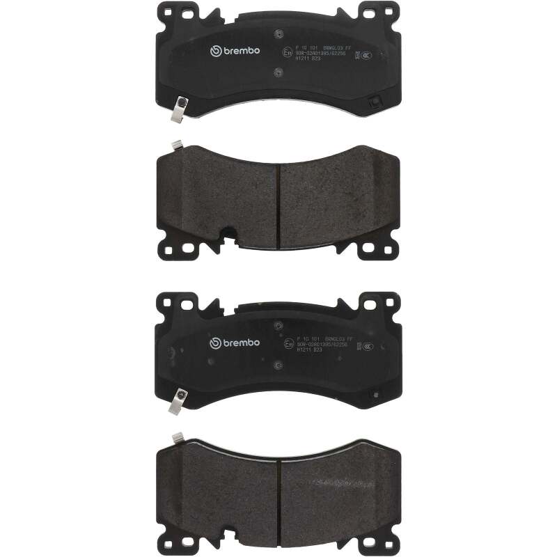 Brembo OE 21-24 Cadillac Escalade/23-24 Chevy Silverado 1500 Premium Low Ceramic Brake Pad - Front