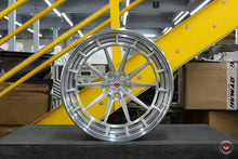 Load image into Gallery viewer, Vossen LC3-04 - 3 Piece - 22x9.5 - 5x130 - ET50 - Brushed Ctr/Polish Lip - Bentley Continental - Frt