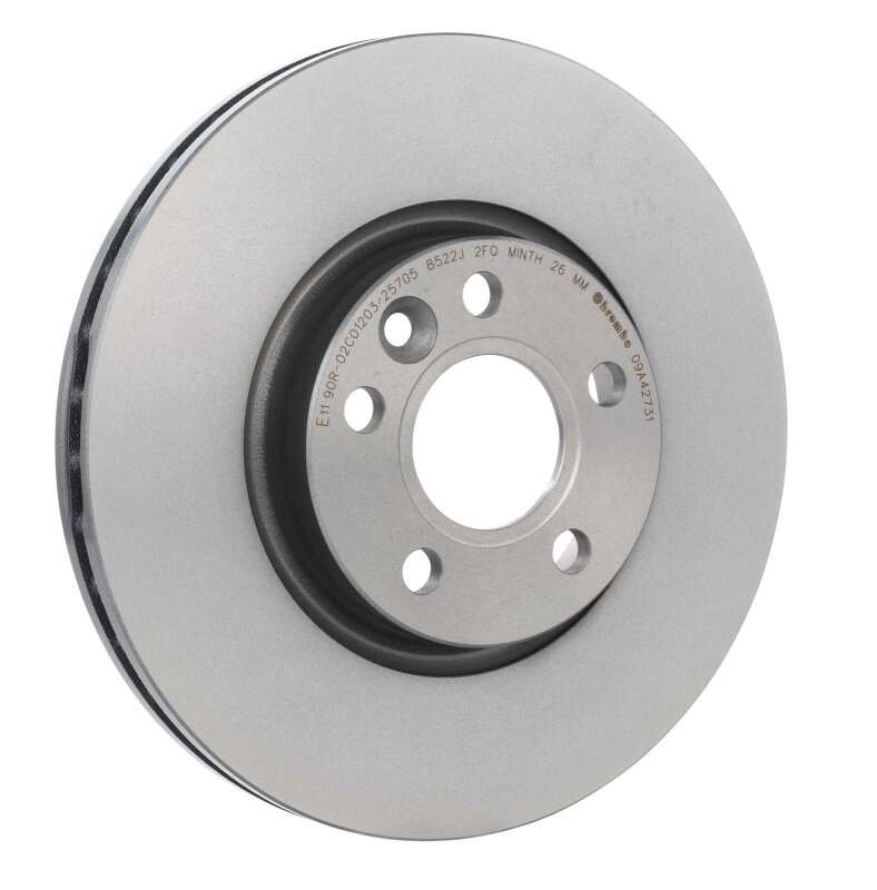 Brembo 07-17 Lexus LS460/18-22 LS500/LS500h/08-16 LS600h Front UV Coated Rotor