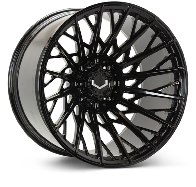 Vossen VFX-02T 20x10 - 6x135 - ET18 - Super Deep - 87.1 - Gloss Black Wheel