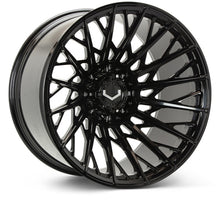 Load image into Gallery viewer, Vossen VFX-02T 24x10 - 6x135 - ET35 - Deep - 87.1 - Gloss Black Wheel