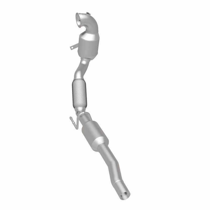 MagnaFlow 16-18 Volkswagen Jetta L4 OEM Underbody Single Direct Fit Converter