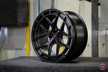 Load image into Gallery viewer, Vossen LC3-01 - 22x10 - ET22 - 5x112 - 66.56 - SB - Satin Black - OEM Cap - 24+ AMG GT Coupe - Front