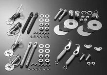 Load image into Gallery viewer, Cusco Body Pins For Hood Aluminum-Blue, Universal