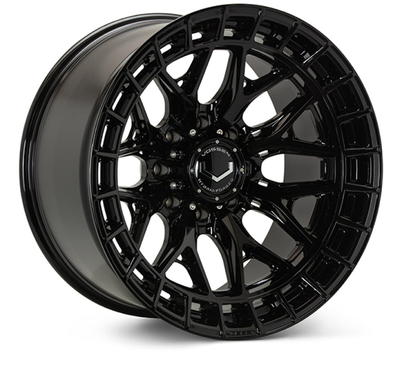 Vossen HFX-1 20x9 - 8x180 - ET18 - Deep Face - 124.3 - Gloss Black Wheel