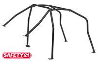 Load image into Gallery viewer, Cusco Safety 21 4-Passenger 6-Point Steel Escape Roll Cage Toyota AE86 (S/O/No Cancel)
