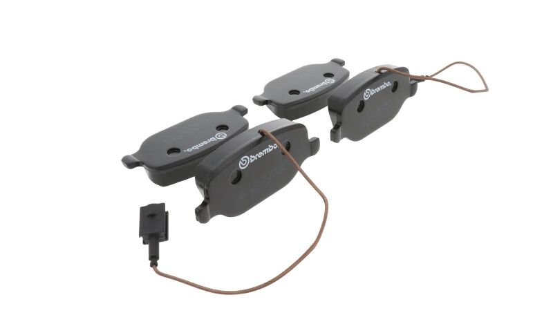 Brembo 15-20 Alfa Romeo 4C Rear Low-Met Brake Pad