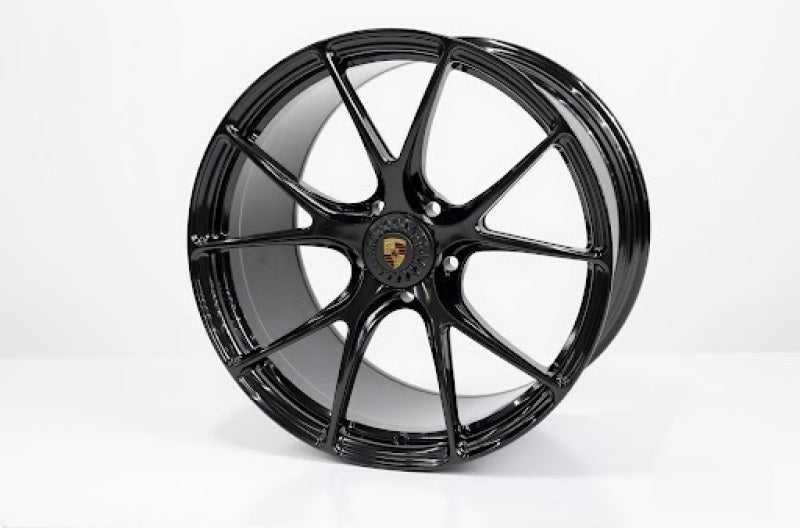 Vossen X Champion RS74 20X11.5 / ET74 / 5X130 / Gloss Black Wheel / 911 C2 991.2 Narrow Body- Rear