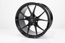 Load image into Gallery viewer, Vossen X Champion RS74 21X12 / ET64 / 5X130 / Gloss Black Wheel / 911 Carrera 992 - Rear