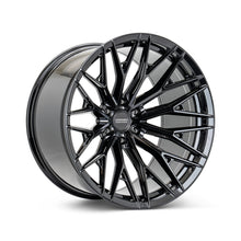 Load image into Gallery viewer, Vossen HFX-6 22x10 - 8x180 - ET-18 - Super Deep Face - 124.3 - Gloss Black Wheel