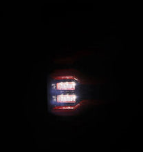 Load image into Gallery viewer, AlphaRex 09-18 Dodge RAM LUXX-Series LED Taillights Black Red w/Actv Light &amp; SS