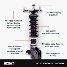 Load image into Gallery viewer, Air Lift Performance 18-24 Toyota Camry 2.5L (XV70 Platform) Coilover Kit