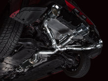Load image into Gallery viewer, AWE Tuning 23-24 Toyota GR Corolla Touring Edition Cat-Back Exhaust - Chrome Silver Tips
