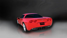 Load image into Gallery viewer, Corsa 06-08 Chevrolet Corvette C6 (A/T) 2.5in Xtreme Cat-Back Exhaust - 3.5in Black Twin Tips