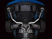 Load image into Gallery viewer, AWE 2024 Ford Mustang GT Fastback S650 RWD Track Edition Cat-Back Exhaust w/ Dual Chrome Silver Tips